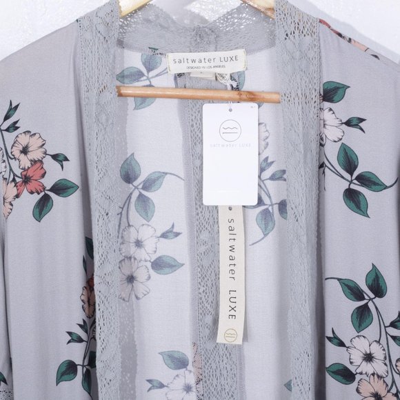 Saltwater Luxe  Tovin Duster - Floral Dream - Picture 3 of 5